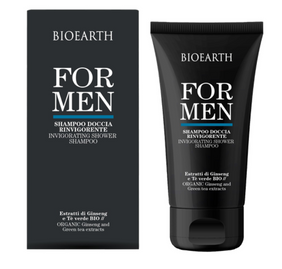 Shampoo Doccia Rinvigorente per Uomo 200ml