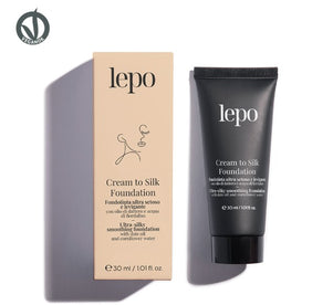 CREAM TO SILK FOUNDATION Fondotinta Ultra setoso con Olio di Dattero e Acqua di Fiordaliso