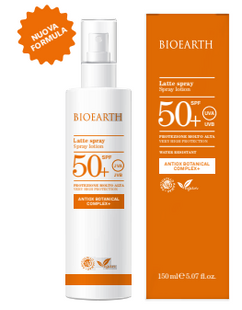 Latte Spray Viso Corpo SPF 50+ 150ml