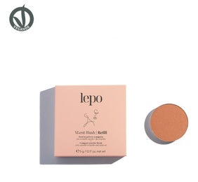 Refill XLent Blush – Ricarica Fard Compatto con Ceramidi Vegetali e Olio di Jojoba