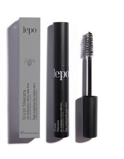 XLent Mascara – Alta Definizione Effetto Ciglia Finte con Estratti di Kiwi e Acacia